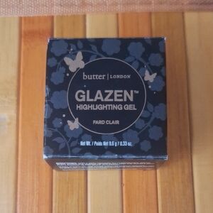 butter LONDON Glazen Highlighting Gel Gold